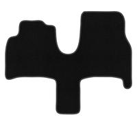 Wielganizator Alfombrillas de Coche de Terciopelo a Medida, compatibles con Citroen C8 (2002-2014), Color Negro