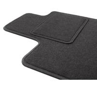 Wielganizator Alfombrillas de Coche de Terciopelo a Medida, compatibles con Ford Focus MK2 descapotable (2006-2010)