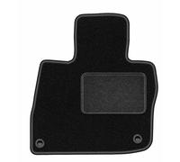Wielganizator Alfombrillas de Coche de Terciopelo a Medida, compatibles con Honda Civic VIII (UFO) Hatchback (2006 - 2012), Alfombrilla para el Lado del Conductor, Terciopelo