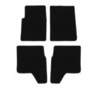 Wielganizator Alfombrillas de Coche de Terciopelo a Medida, compatibles con Hyundai Galloper Todoterreno (1991-2003)