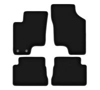 Wielganizator Alfombrillas de Coche de Terciopelo a Medida, compatibles con Hyundai Getz Hatchback (2002-2010)