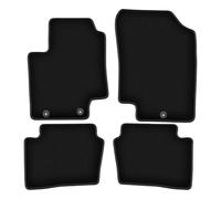 Wielganizator Alfombrillas de Coche de Terciopelo a Medida, compatibles con Hyundai i20 I Hatchback (2008-2014)