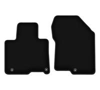 Wielganizator Alfombrillas de Coche de Terciopelo a Medida, compatibles con Hyundai Santafe IV SUV 2018