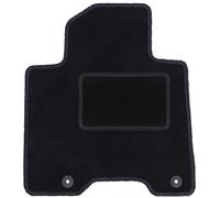 Wielganizator Alfombrillas de Coche de Terciopelo a Medida, compatibles con Hyundai Tucson III SUV (2015), Alfombrilla para el Lado del Conductor, Terciopelo