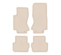 Wielganizator Alfombrillas de Coche de Terciopelo a Medida, compatibles con Jaguar S-Type X204 Sedán (2002-2008), 4 Piezas