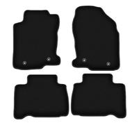 Wielganizator Alfombrillas de Coche de Terciopelo a Medida, compatibles con Lexus NX 300H Crossover (2014-)