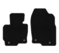 Wielganizator Alfombrillas de Coche de Terciopelo a Medida, compatibles con Mazda CX-5 I (2012-2017), Color Negro