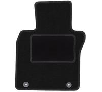 Wielganizator Alfombrillas de Coche de Terciopelo a Medida, compatibles con Mazda CX30/CX-30 Crossover (2019), Alfombrilla para el Lado del Conductor, Terciopelo