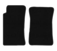 Wielganizator Alfombrillas de Coche de Terciopelo a Medida, compatibles con Mazda MX-5 I (1989-1998), Color Negro