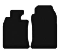 Wielganizator Alfombrillas de Coche de Terciopelo a Medida, compatibles con Mini Cooper R52 Cabrio 2004-2008