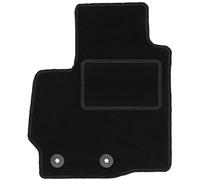 Wielganizator Alfombrillas de Coche de Terciopelo a Medida, compatibles con Mitsubishi ASX Crossover (2010 - 2019), Alfombrilla para el Lado del Conductor, Terciopelo