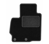 Wielganizator Alfombrillas de Coche de Terciopelo a Medida, compatibles con Mitsubishi Outlander II Crossover (2006 - 2013), Alfombrilla para el Lado del Conductor, Terciopelo