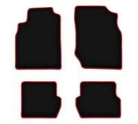 Wielganizator Alfombrillas de Coche de Terciopelo a Medida, compatibles con Nissan Almera N16 (2000-2006) para Nissan Almera N16