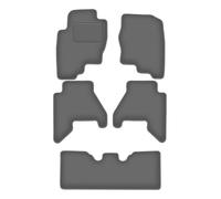 Wielganizator Alfombrillas de Coche de Terciopelo a Medida, compatibles con Nissan Pathfinder R51 SUV (2004-2014)