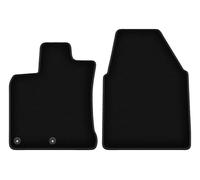 Wielganizator Alfombrillas de Coche de Terciopelo a Medida, compatibles con Nissan Qashqai I J10 Crossover 2006-2013