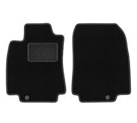 Wielganizator Alfombrillas de Coche de Terciopelo a Medida, compatibles con Nissan Tiida C11 Hatchback, sedán (2004-2012)