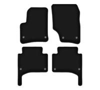 Wielganizator Alfombrillas de Coche de Terciopelo a Medida, compatibles con Porsche Cayenne I SUV (2002-2010)