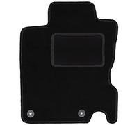 Wielganizator Alfombrillas de Coche de Terciopelo a Medida, compatibles con Renault Kadjar SUV (2015-), Alfombrilla para el Lado del Conductor, Terciopelo