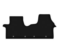 Wielganizator Alfombrillas de Coche de Terciopelo a Medida, compatibles con Renault Trafic III (2016-) - Calidad: básica | Ajuste preciso, Antideslizante - 1 Pieza - Negro