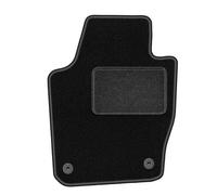 Wielganizator Alfombrillas de Coche de Terciopelo a Medida, compatibles con Seat Ibiza IV 6J Hatchback, ST, Combi (2008 - 2017), Alfombrilla de Terciopelo para el Lado del Conductor.