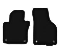 Wielganizator Alfombrillas de Coche de Terciopelo a Medida, compatibles con Skoda Octavia II Familiar, liftback 2004-2013