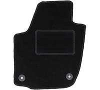 Wielganizator Alfombrillas de Coche de Terciopelo a Medida, compatibles con Skoda Rapid liftback, Berlina, Spaceback, Combi (2013-2019), Alfombrilla para el Lado del Conductor, Terciopelo