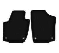 Wielganizator Alfombrillas de Coche de Terciopelo a Medida, compatibles con Skoda Rapid liftback, sedán, spaceback, Station Wagon 2013-2019