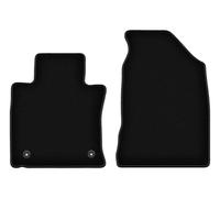 Wielganizator Alfombrillas de Coche de Terciopelo a Medida, compatibles con SsangYong Tivoli (2015-) - Calidad: básica | Ajuste preciso, Antideslizante y 2 Piezas, Color Negro