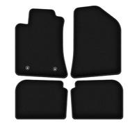 Wielganizator Alfombrillas de Coche de Terciopelo a Medida, compatibles con Toyota Avensis II T25 Familiar, liftback y sedán (2003-2009)