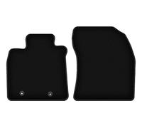 Wielganizator Alfombrillas de Coche de Terciopelo a Medida, compatibles con Toyota Avensis III T27 Station Wagon, liftback, sedán 2009-2018