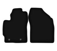 Wielganizator Alfombrillas de Coche de Terciopelo a Medida, compatibles con Toyota Corolla E14 / E15 sedán 2007-2012