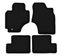 Wielganizator Alfombrillas de Coche de Terciopelo a Medida, compatibles con Toyota RAV4 II SUV 5 Puertas (2000-2003)