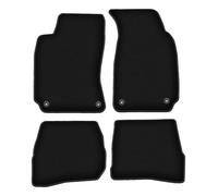 Wielganizator Alfombrillas de Coche de Terciopelo a Medida, compatibles con Volkswagen Passat B5 sedán, Familiar, Variante (1996-2001)