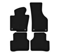 Wielganizator Alfombrillas de Coche de Terciopelo a Medida, compatibles con Volkswagen Passat B7 sedán, Familiar, Variante, alltrack (2010-2014)