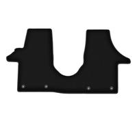 Wielganizator Alfombrillas de Coche de Terciopelo a Medida, compatibles con Volkswagen Transporter T5 (2003-2015)