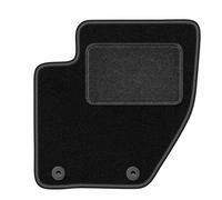 Wielganizator Alfombrillas de Coche de Terciopelo a Medida, compatibles con Volvo V40 II Combi, Cross Country (2012-), Alfombrilla para el Lado del Conductor, Terciopelo