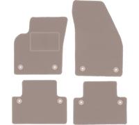 Wielganizator Alfombrillas de Coche de Terciopelo a Medida, compatibles con Volvo V50 Familiar (2004-2012)