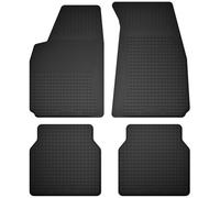 Wielganizator Alfombrillas de goma aptas para Audi 80 B5 (1994 - 2000) Cabrio | Juego de 4 piezas | mejor ajuste que las alfombrillas universales | Negro