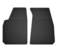 Wielganizator Alfombrillas de goma delanteras aptas para Citroen C4 Grand Picasso (2006 - 2013) Minivan | Juego de 2 piezas, solo en la parte delantera, mejor ajuste que las alfombrillas universales