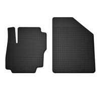 Wielganizator Alfombrillas de goma delanteras aptas para Ford Tourneo Connect (2003 - 2012) Combivan, juego de 2 piezas, solo delanteras, mejor ajuste que las alfombrillas universales, color negro