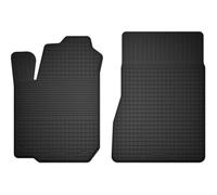 Wielganizator Alfombrillas de goma delanteras aptas para Mercedes GLA X156 (2012 - 2018) Crossover | Juego de 2 piezas, solo en la parte delantera, mejor ajuste que las alfombrillas universales, color