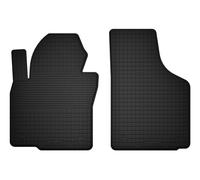 Wielganizator Alfombrillas de goma delanteras aptas para Volkswagen Golf V (2003 - 2009) Hatchback, Variante, Combi, Juego de 2 piezas, solo en la parte delantera, mejor ajuste que las alfombrillas