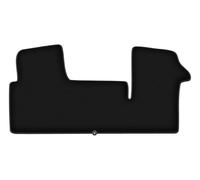 Wielganizator Alfombrillas de terciopelo aptas para Nissan NV400 (2010-) | Calidad: Basic - Ajuste preciso, antideslizante redondo 1 pieza - Negro