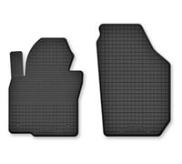 Wielganizator Alfombrillas Delanteras de Goma con Borde Elevado compatibles con Alfa Romeo Tonale 965 híbrido Desde 2022 - Juego Delantero de 2, Mejor Ajuste Que Las universales, Negras