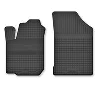 Wielganizator Alfombrillas Delanteras de Goma con Borde Elevado compatibles con Volkswagen Vento sedán 1991-1997 - Juego Delantero de 2, Mejor Ajuste Que Las universales, Negras, sin Fijaciones