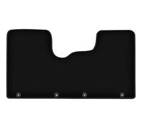 Wielganizator Alfombrillas delanteras de terciopelo aptas para Nissan NV300 (2016-) | Calidad: básica, ajuste exacto, antideslizante redondo 2 piezas - negro