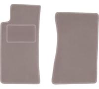 Wielganizator Alfombrillas Delanteras de Terciopelo Beige, compatibles con: Mazda MX-5 II NB (1998-2005) Alfombrillas Convertibles Beige a Juego con el Coche, Juego de 2
