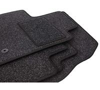 Wielganizator Anthra - Juego de 4 Alfombrillas de Terciopelo para Toyota Avensis II T25 Combi, liftback, Sedán (2003-2009)