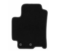 Wielganizator Basic Alfombrilla Conductor de moqueta Compatible con Kia Rio IV Hatchback Desde 2017-1 Pieza, Negro