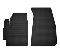 Wielganizator Juego de 2 alfombrillas de goma delanteras para Subaru Legacy IV B4 (2003-2009) Estate, Sedán, Touring, Wagon | Juego de 2 piezas solo delanteras | mejor ajuste que las alfombrillas